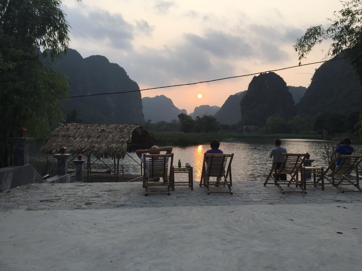 Trang An River View Homestay Ninh Binh Exterior foto