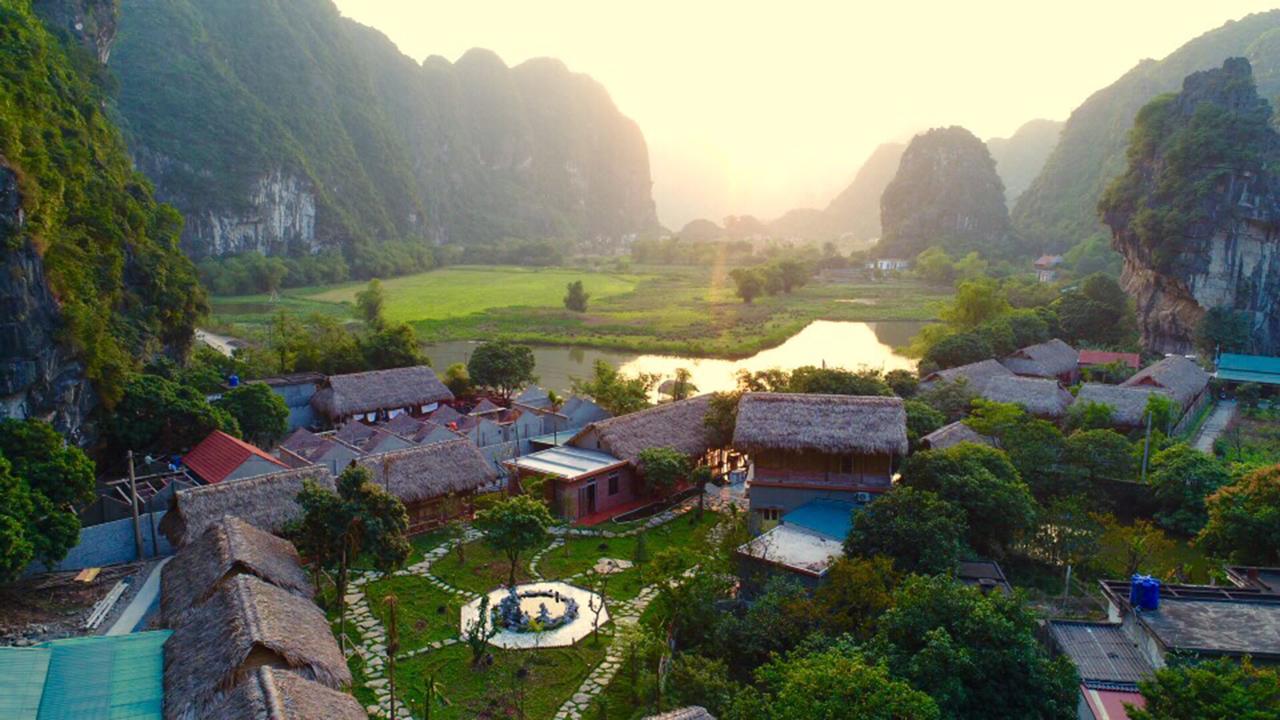 Trang An River View Homestay Ninh Binh Exterior foto