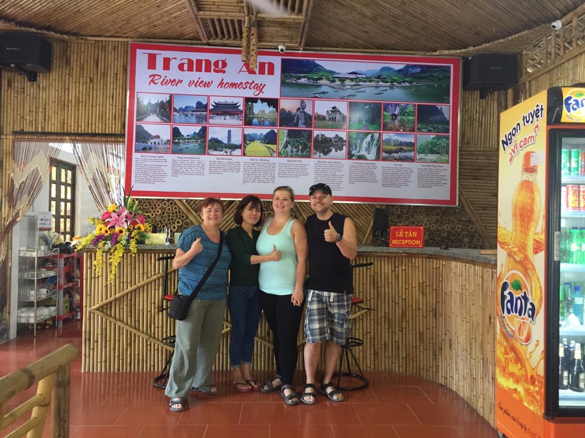 Trang An River View Homestay Ninh Binh Exterior foto