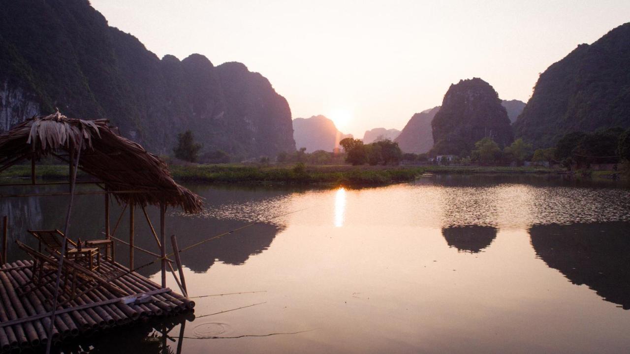 Trang An River View Homestay Ninh Binh Exterior foto